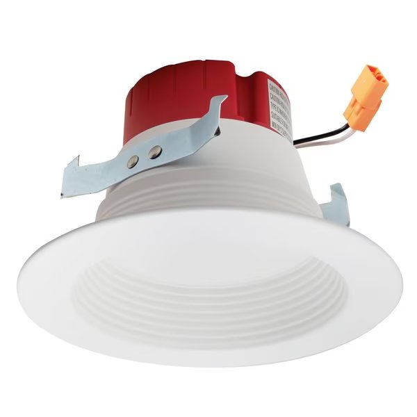 4 Round LED Baffle Insert